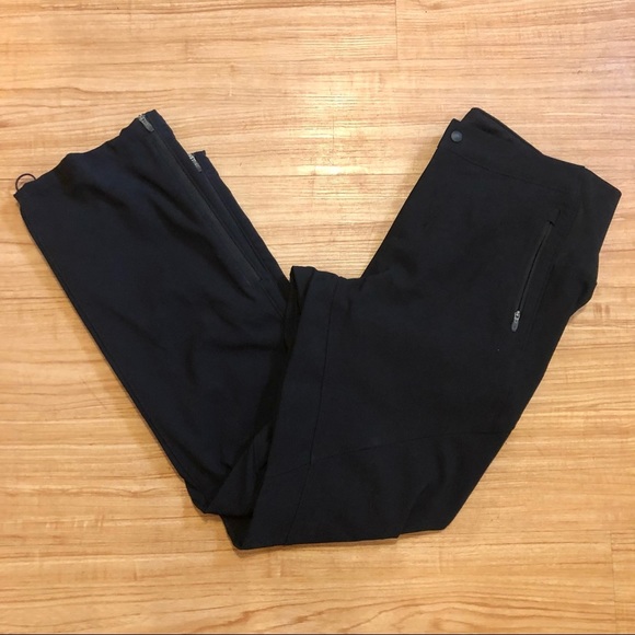 Columbia Pants - Columbia Softshell Outdoor Pants, Black, Women’s 16